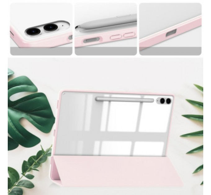 BeCover Чохол до планшета BeCover Soft Edge stylus holder Samsung Tab S9 Plus (SM-X810/SM-X816)/S9 FE Plus (SM-X610/SM-X616) 12.4" (710408)