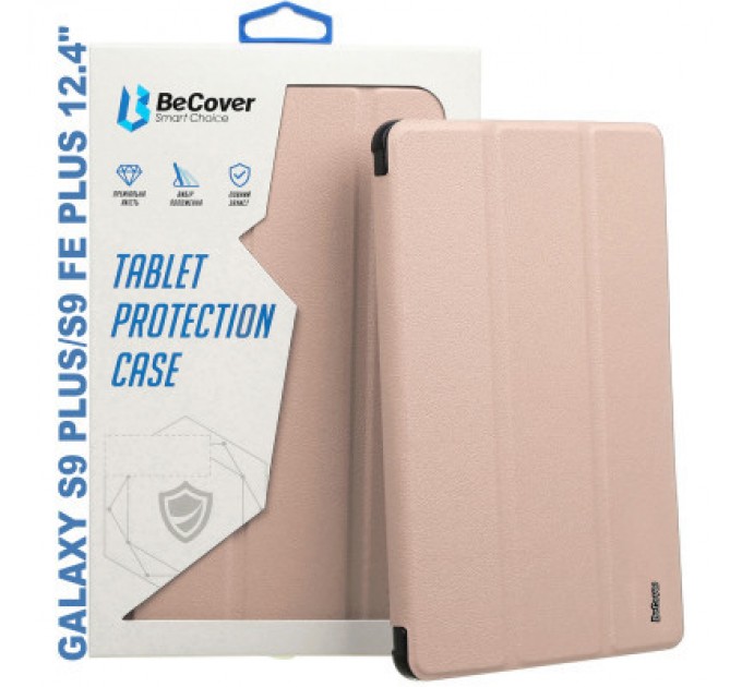 BeCover Чохол до планшета BeCover Soft Edge stylus holder Samsung Tab S9 Plus (SM-X810/SM-X816)/S9 FE Plus (SM-X610/SM-X616) 12.4" (710408)