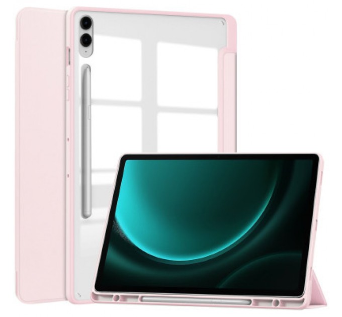 BeCover Чохол до планшета BeCover Soft Edge stylus holder Samsung Tab S9 Plus (SM-X810/SM-X816)/S9 FE Plus (SM-X610/SM-X616) 12.4" (710408)