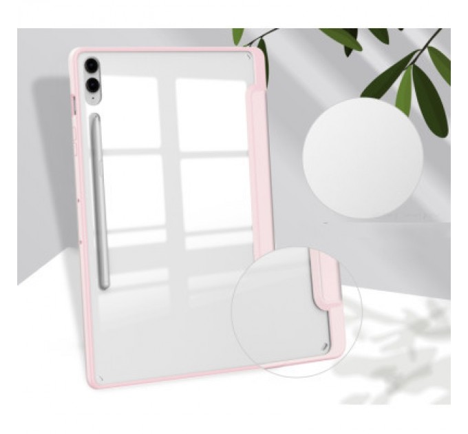 BeCover Чохол до планшета BeCover Soft Edge stylus holder Samsung Tab S9 Plus (SM-X810/SM-X816)/S9 FE Plus (SM-X610/SM-X616) 12.4" (710408)