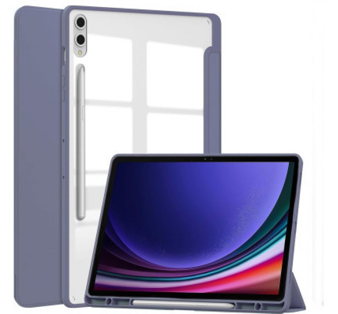 BeCover Чохол до планшета BeCover Soft Edge stylus holder Samsung Tab S9 Plus (SM-X810/SM-X816)/S9 FE Plus (SM-X610/SM-X616) 12.4" (710409)