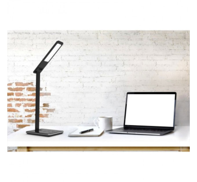 Media-Tech Настільна лампа Media-Tech MT221K, QI 5W, 2700-6500К, 800 Lm (MT221K)