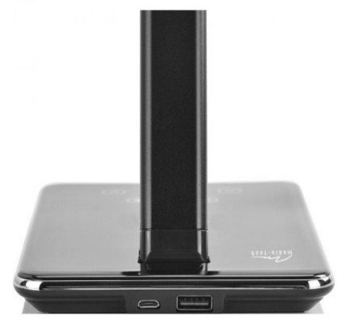 Media-Tech Настільна лампа Media-Tech MT221K, QI 5W, 2700-6500К, 800 Lm (MT221K)