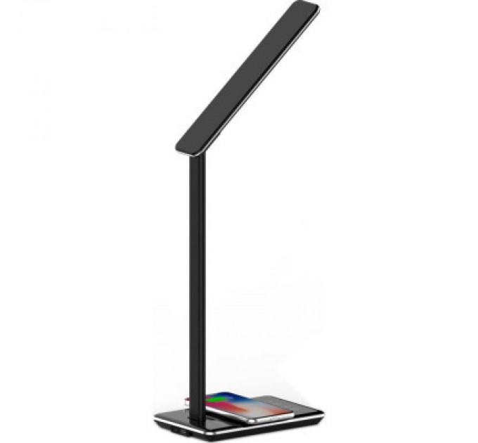 Media-Tech Настільна лампа Media-Tech MT221K, QI 5W, 2700-6500К, 800 Lm (MT221K)