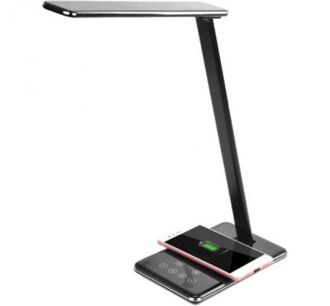 Media-Tech Настільна лампа Media-Tech MT221K, QI 5W, 2700-6500К, 800 Lm (MT221K)