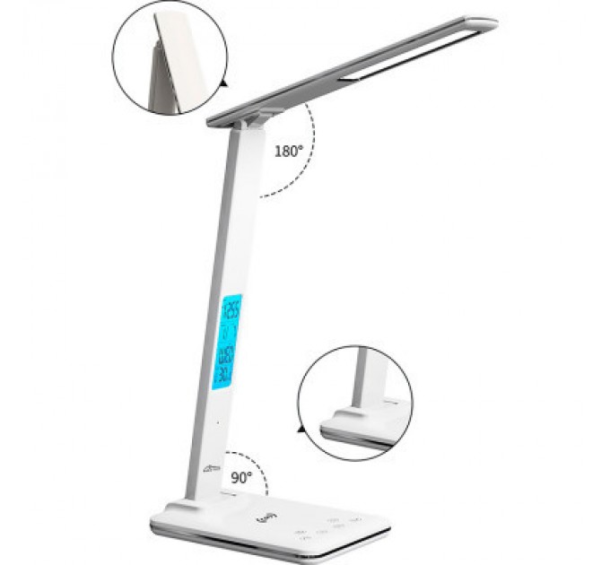 Media-Tech Настільна лампа Media-Tech MT222, QI, 3000-6500К, 750 Lm (MT222)