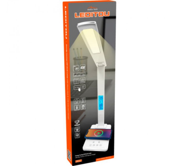 Media-Tech Настільна лампа Media-Tech MT222, QI, 3000-6500К, 750 Lm (MT222)