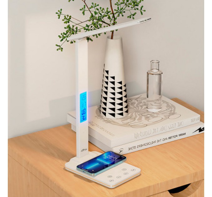 Media-Tech Настільна лампа Media-Tech MT222, QI, 3000-6500К, 750 Lm (MT222)