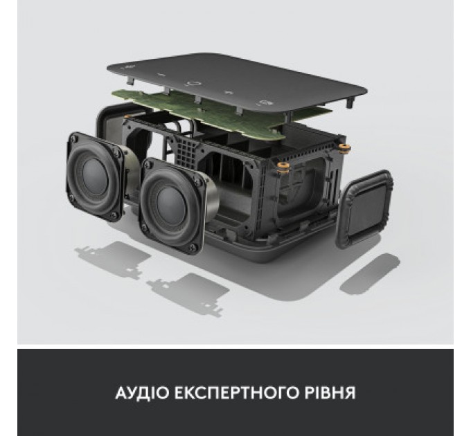 Logitech Порт-реплікатор Logitech Logi Dock - GRAPHITE - USB - EMEA - UC (L986-000024)