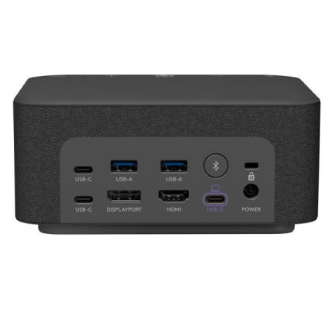 Logitech Порт-реплікатор Logitech Logi Dock - GRAPHITE - USB - EMEA - UC (L986-000024)