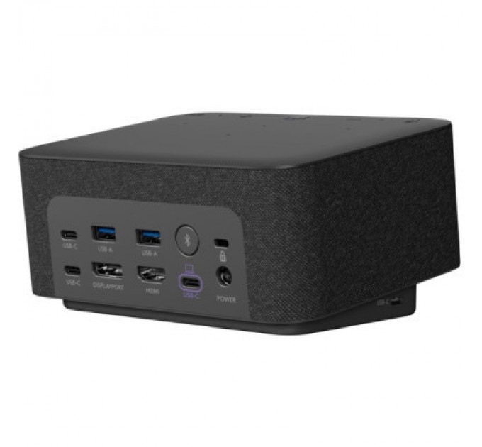 Logitech Порт-реплікатор Logitech Logi Dock - GRAPHITE - USB - EMEA - UC (L986-000024)