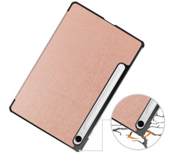 BeCover Чохол до планшета BeCover Smart Case Galaxy Tab S9 (SM-X710/SM-X716)/S9 FE (SM-X510/SM-X516B) 11.0" Rose Gold (710413)