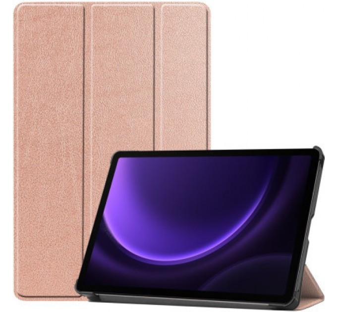 BeCover Чохол до планшета BeCover Smart Case Galaxy Tab S9 (SM-X710/SM-X716)/S9 FE (SM-X510/SM-X516B) 11.0" Rose Gold (710413)