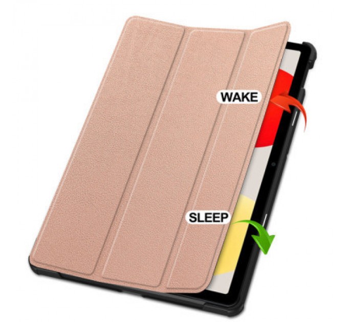 BeCover Чохол до планшета BeCover Smart Case Galaxy Tab S9 (SM-X710/SM-X716)/S9 FE (SM-X510/SM-X516B) 11.0" Rose Gold (710413)