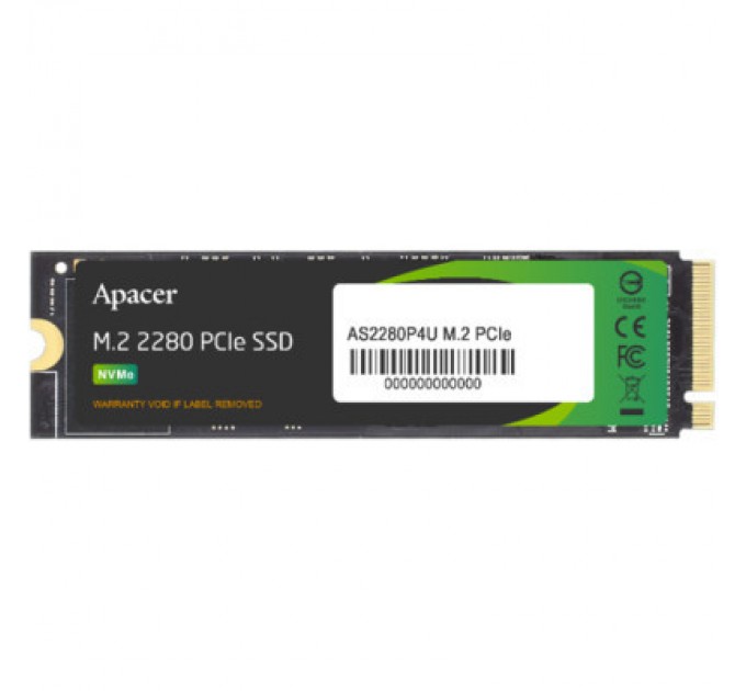 Apacer Накопичувач SSD M.2 2280 256GB Apacer (AP256GAS2280P4X-1)