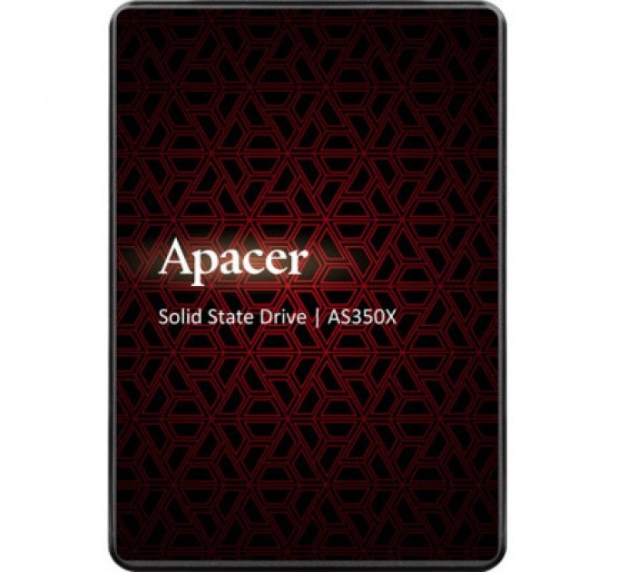 Apacer Накопичувач SSD 2.5" 2TB AS350X Apacer (AP2TBAS350XR-1)