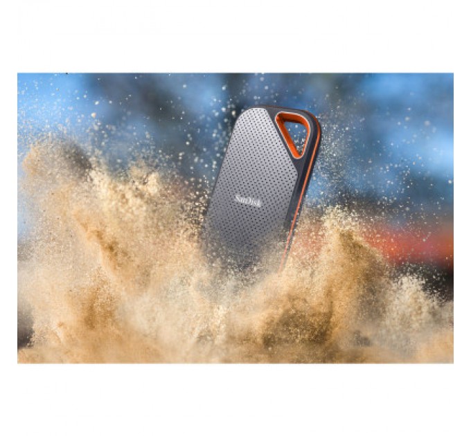 SanDisk Накопичувач SSD USB 3.2 2TB SanDisk (SDSSDE81-2T00-G25)