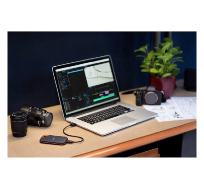 SanDisk Накопичувач SSD USB 3.2 2TB SanDisk (SDSSDE81-2T00-G25)