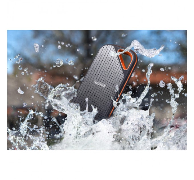 SanDisk Накопичувач SSD USB 3.2 2TB SanDisk (SDSSDE81-2T00-G25)