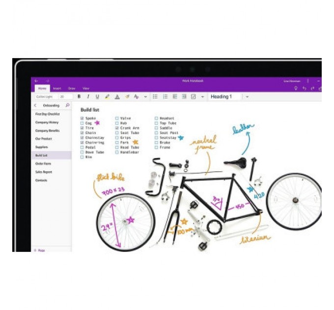 Microsoft Офісний додаток Microsoft 365 Personal 32/64 AllLngSub PKLic 15 місяців Online Конверт (QQ2-01237-ESD)