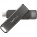 SanDisk USB флеш накопичувач SanDisk 256GB iXpand Luxe USB-C/Lightning (SDIX70N-256G-GN6NE)