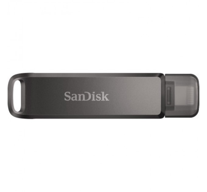 SanDisk USB флеш накопичувач SanDisk 256GB iXpand Luxe USB-C/Lightning (SDIX70N-256G-GN6NE)