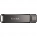 SanDisk USB флеш накопичувач SanDisk 256GB iXpand Luxe USB-C/Lightning (SDIX70N-256G-GN6NE)