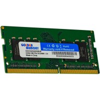 Модуль пам'яті для ноутбука SoDIMM DDR4 8GB 3200 MHz Golden Memory (GM32S22S8/8)