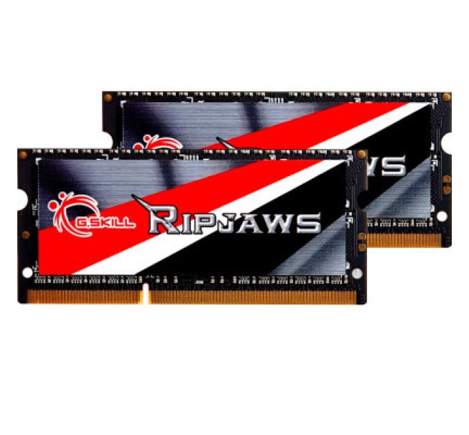 G.Skill Модуль пам'яті для ноутбука SoDIMM DDR3L 16GB (2x8GB) 1600 MHz Ripjaws G.Skill (F3-1600C9D-16GRSL)