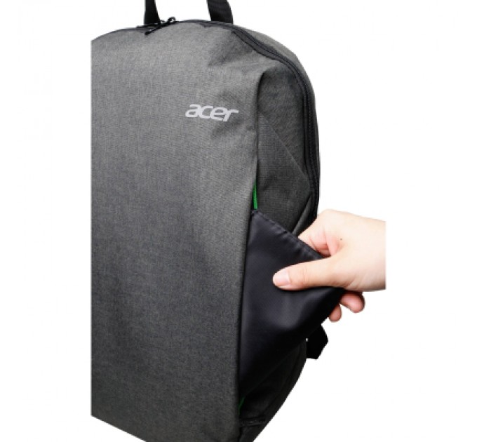 Acer Рюкзак для ноутбука Acer 15.6" URBAN GREY/GREEN (GP.BAG11.034)