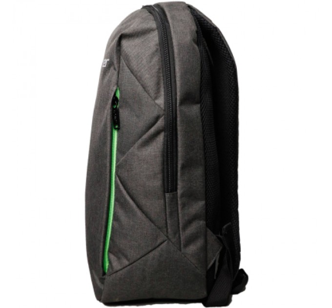 Acer Рюкзак для ноутбука Acer 15.6" URBAN GREY/GREEN (GP.BAG11.034)
