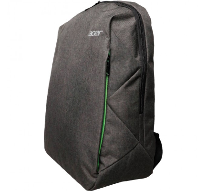 Acer Рюкзак для ноутбука Acer 15.6" URBAN GREY/GREEN (GP.BAG11.034)