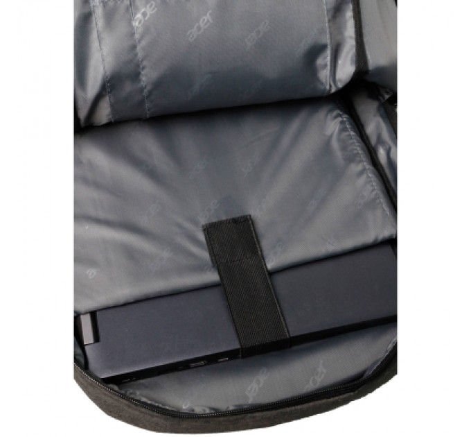Acer Рюкзак для ноутбука Acer 15.6" URBAN GREY/GREEN (GP.BAG11.034)