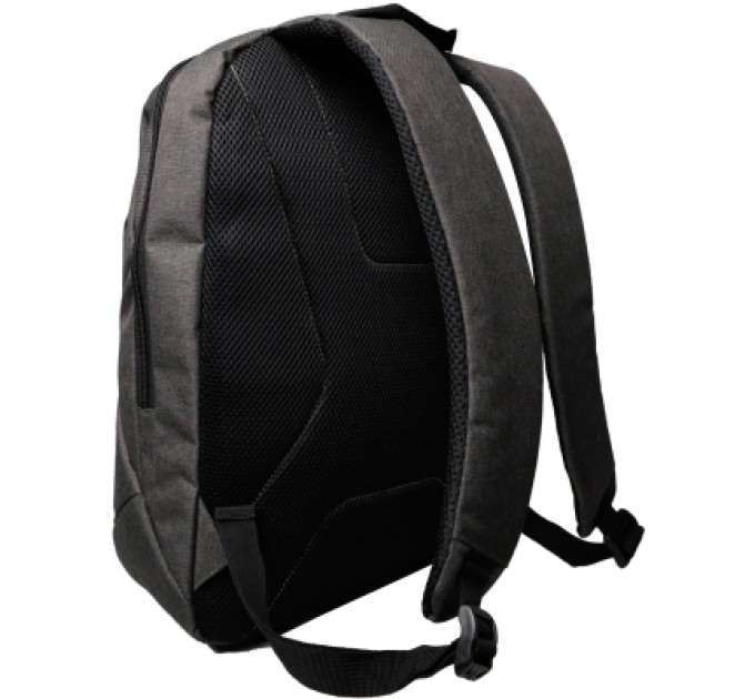 Acer Рюкзак для ноутбука Acer 15.6" URBAN GREY/GREEN (GP.BAG11.034)