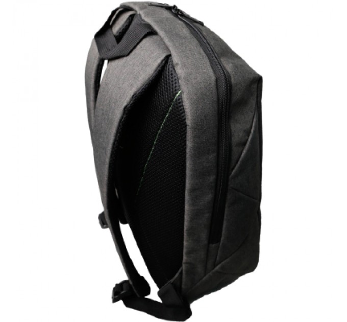 Acer Рюкзак для ноутбука Acer 15.6" URBAN GREY/GREEN (GP.BAG11.034)