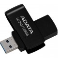 ADATA USB флеш накопичувач ADATA 128GB UC310 USB 3.2 Black (UC310-128G-RBK)