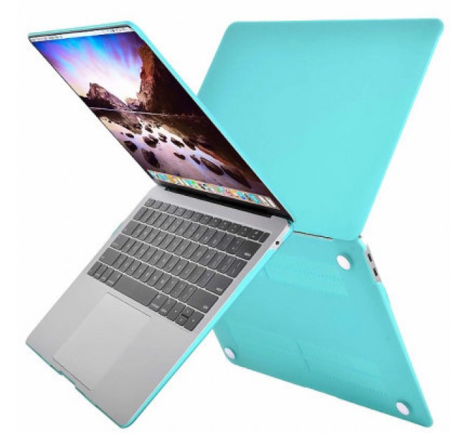 BeCover Чохол до ноутбука BeCover 13.3" Macbook Air M1 A1932/A2337 PremiumPlastic Green (708882)