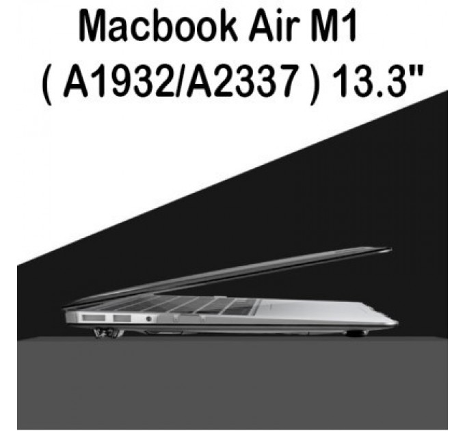 BeCover Чохол до ноутбука BeCover 13.3" Macbook Air M1 A1932/A2337 PremiumPlastic Green (708882)