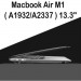 BeCover Чохол до ноутбука BeCover 13.3" Macbook Air M1 A1932/A2337 PremiumPlastic Green (708882)