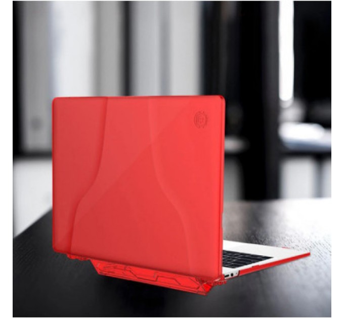 BeCover Чохол до ноутбука BeCover 13.3" Macbook Air M1 A1932/A2337 PremiumPlastic Red (708883)