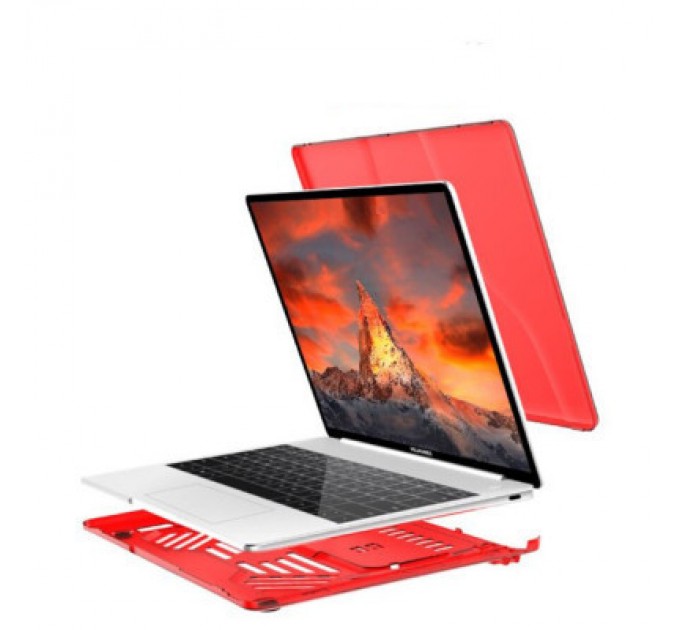 BeCover Чохол до ноутбука BeCover 13.3" Macbook Air M1 A1932/A2337 PremiumPlastic Red (708883)