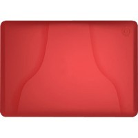 Чохол до ноутбука BeCover 13.3" Macbook Air M1 A1932/A2337 PremiumPlastic Red (708883)