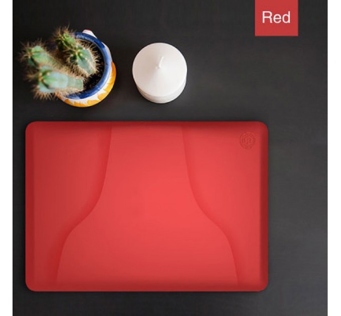 BeCover Чохол до ноутбука BeCover 13.3" Macbook Air M1 A1932/A2337 PremiumPlastic Red (708883)