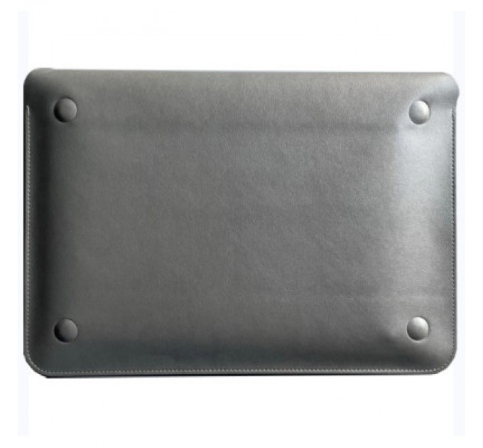 BeCover Чохол до ноутбука BeCover 12" MacBook ECO Leather Gray (709691)