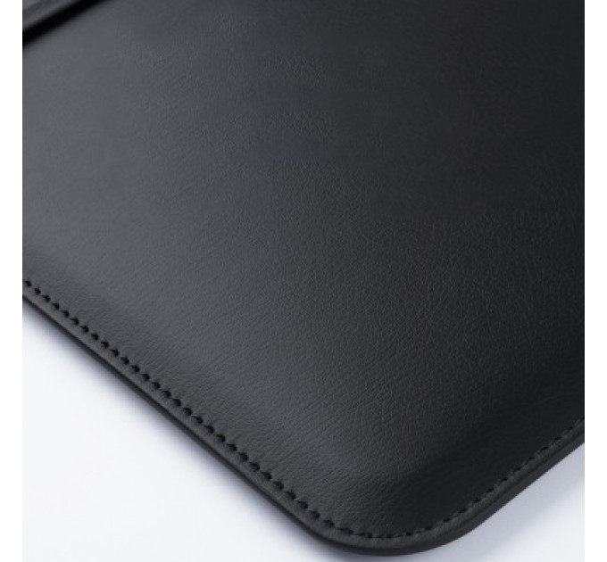 BeCover Чохол до ноутбука BeCover 13" MacBook ECO Leather Black (709692)