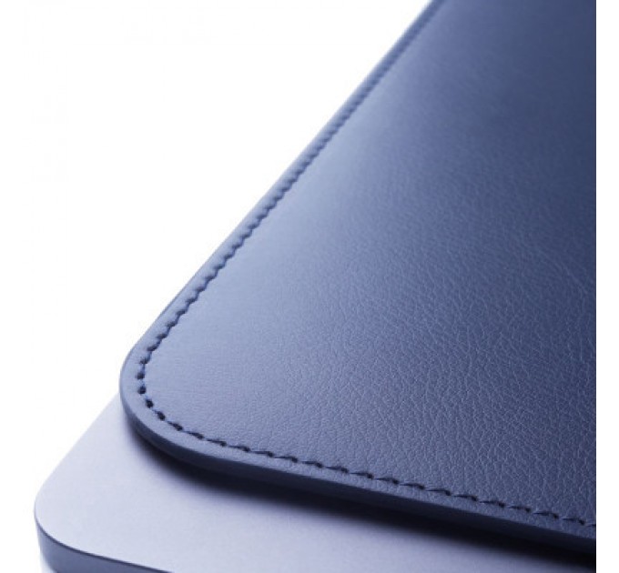 BeCover Чохол до ноутбука BeCover 13" MacBook ECO Leather Deep Blue (709694)