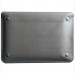 BeCover Чохол до ноутбука BeCover 13" MacBook ECO Leather Gray (709696)