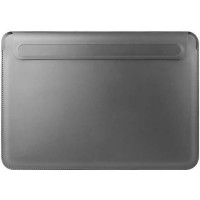 Чохол до ноутбука BeCover 13" MacBook ECO Leather Gray (709696)