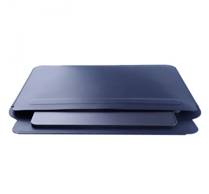 BeCover Чохол до ноутбука BeCover 16" MacBook ECO Leather Deep Blue (709699)