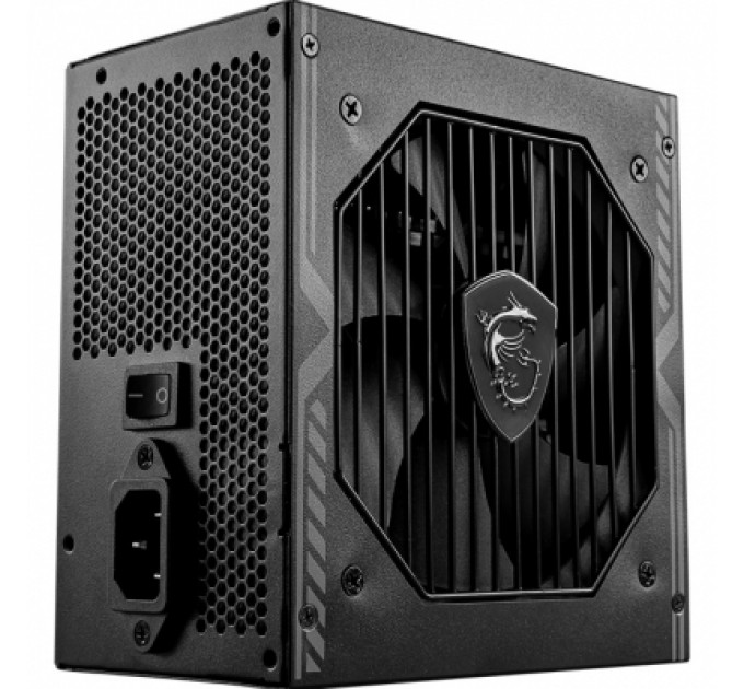 MSI Блок живлення MSI 550W (MAG A550BN)
